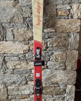 Sci da sci alpinismo Hagan con pelli nuove