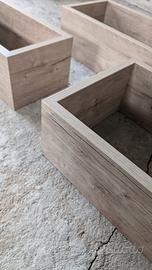 Mensole modulari rettangolari design
