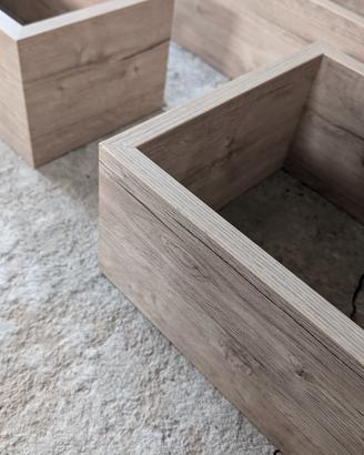 Mensole modulari rettangolari design