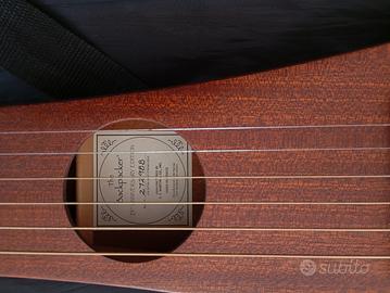 chitarra da viaggio Martin & co