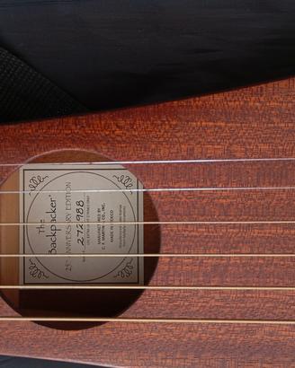 chitarra da viaggio Martin & co