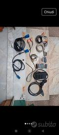 set cavi TV e scart 