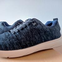 Sneakers in Tessuto Bata Light Uomo 43 Nuove