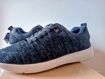 Sneakers in Tessuto Bata Light Uomo 43 Nuove