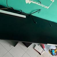 TAVOLO LUNGO FUORI MISURA PER PC TV AUDIO E ALTRO