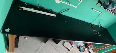 TAVOLO LUNGO FUORI MISURA PER PC TV AUDIO E ALTRO