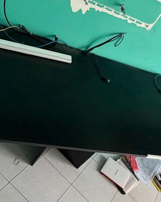 TAVOLO LUNGO FUORI MISURA PER PC TV AUDIO E ALTRO
