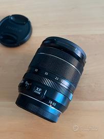 Fuji XF 18-55 f2.8-4 + 7Artisans 12mm