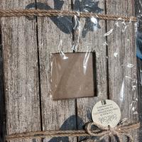 Cornice legno con Cavallucci marini