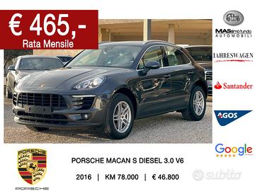 PORSCHE Macan 3.0 S Diesel