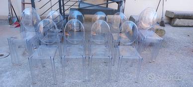 stock sedie kartell