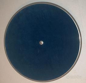 Piatto per grammofono o fonovaligia vintage