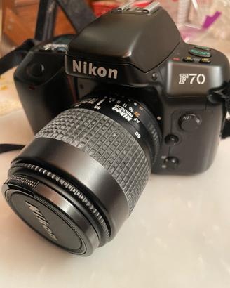 Nikon f 70