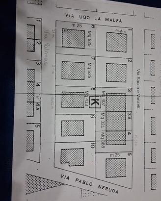Lotti edificabili residenziali Ussana