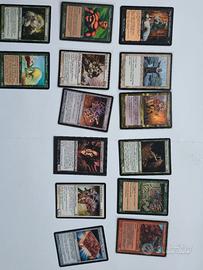 Lotto Carte Magic RARE – 14 Carte – Set Vari – MTG