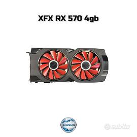 XFX Radeon RX 570 4GB GDDR5