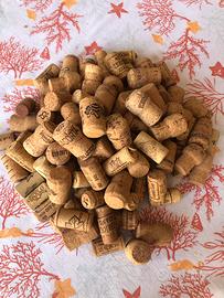 Tappi usati di sughero