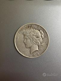 1 US Dollar "Peace" (1923) - BB