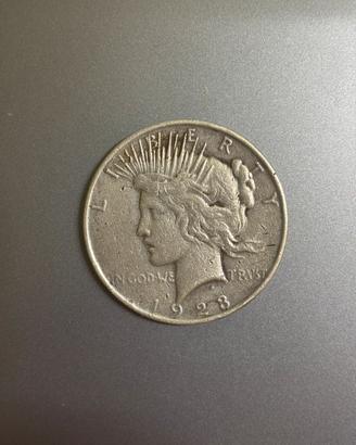 1 US Dollar "Peace" (1923) - BB