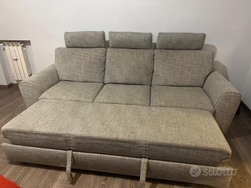 Divano 4 posti maxi Poltronesofa