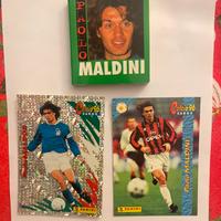 Maldini Italia milan cards 96 panini