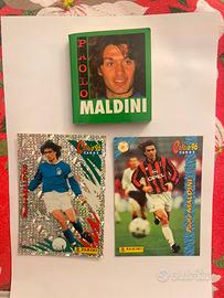 Maldini Italia milan cards 96 panini