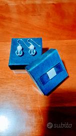 Orecchini Swarosky. MAI INDOSSATI.