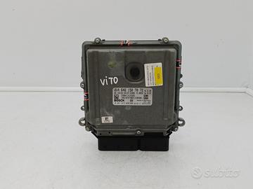 CENTRALINA MOTORE ECU 646980 2.2D Kw CV MERCEDES V