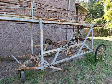 Carrello scala enel vintage 