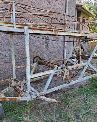 Carrello scala enel vintage 