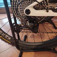 Cambio e manettino Shimano XTR M9100