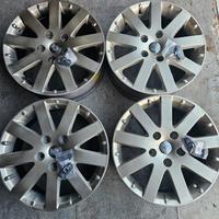 cerchi 17" per chrysler grand voyager dal 2008 