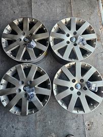 cerchi 17" per chrysler grand voyager dal 2008 
