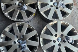 cerchi 17" per chrysler grand voyager dal 2008 