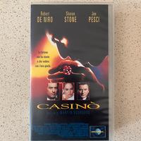 VHS film CASINÒ