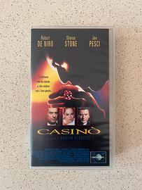 VHS film CASINÒ