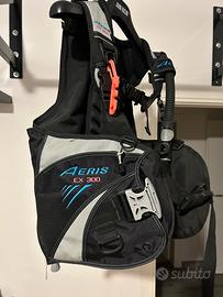 GAV jackets per immersioni subacquee