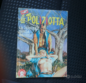 Fumetto La Poliziotta n. 64 del 1985