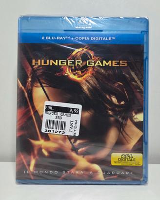 Hunger Games - Blu Ray NUOVO