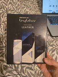 Byblos Leather - cofanetto 