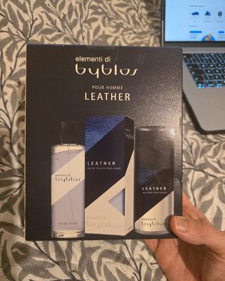 Byblos Leather - cofanetto 