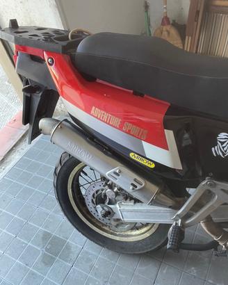 Pezzi di ricambio Africa Twin 750 RD04 incidentata