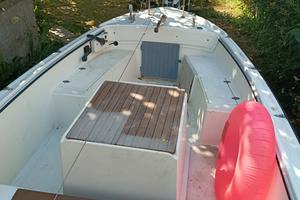 gozzo sardo 7 m. cantiere "Porto rotondo" 