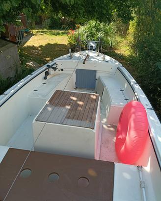 gozzo sardo 7 m. cantiere "Porto rotondo" 