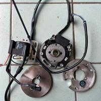 Pvl rotax 122/123+ impianto semplificato per luci
