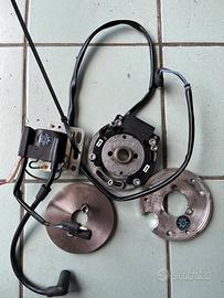 Pvl rotax 122/123+ impianto semplificato per luci