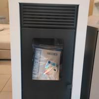 STUFE PELLET KARMEK ONE MOD. LEON S1 NUOVE  13  Kw
