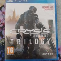 Crysis Trilogy remastered PS4