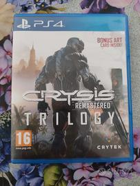 Crysis Trilogy remastered PS4