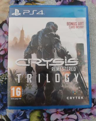 Crysis Trilogy remastered PS4